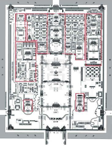 清代的北京城宫殿 – 建材知识